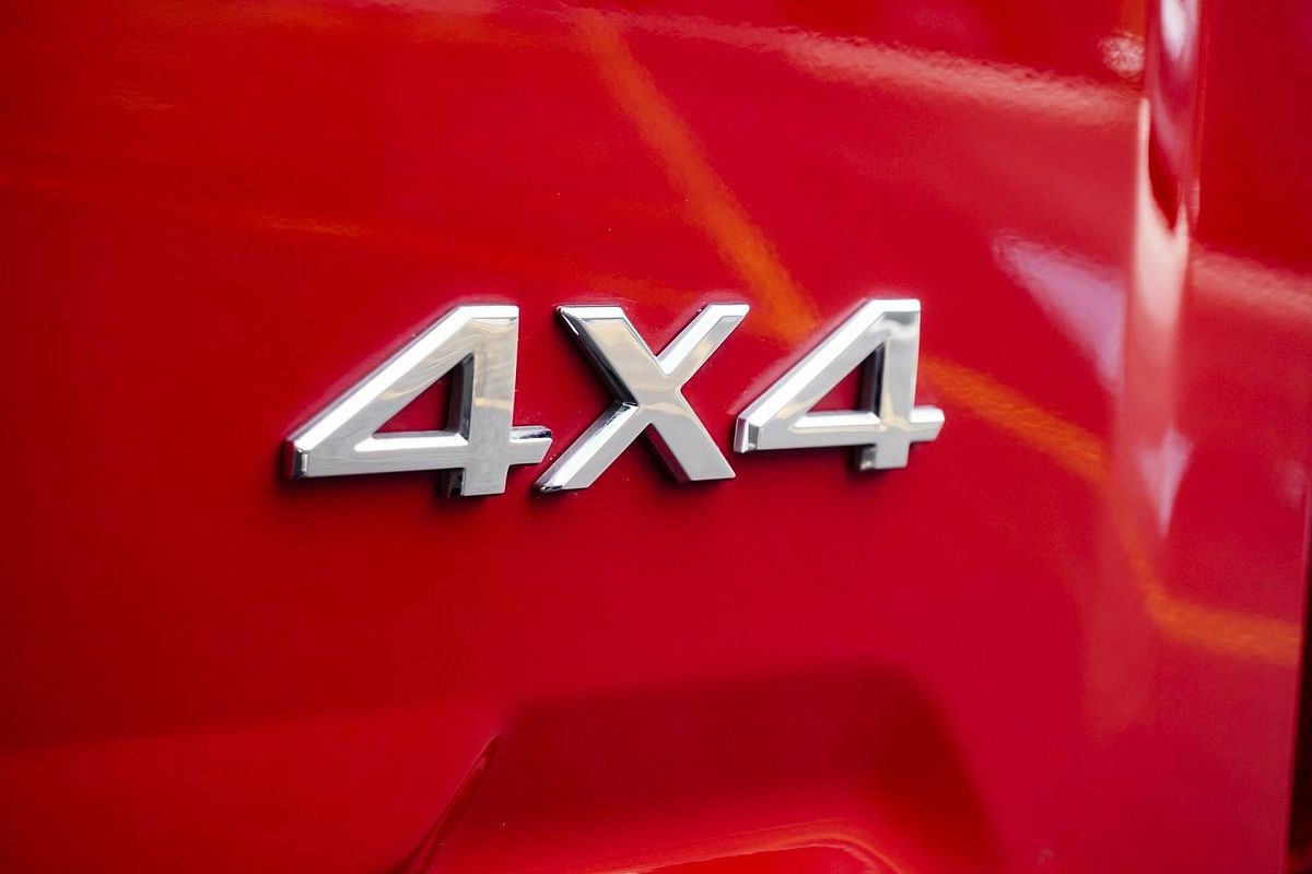 2025 Mazda BT-50 XTR TF 4X4