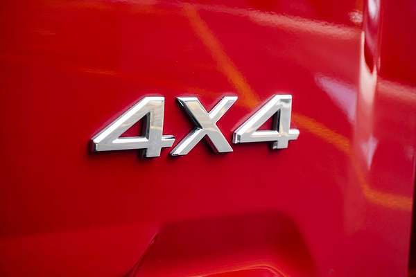2025 Mazda BT-50 XTR TF 4X4