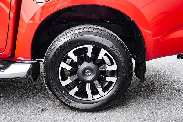 2025 Mazda BT-50 XTR TF 4X4