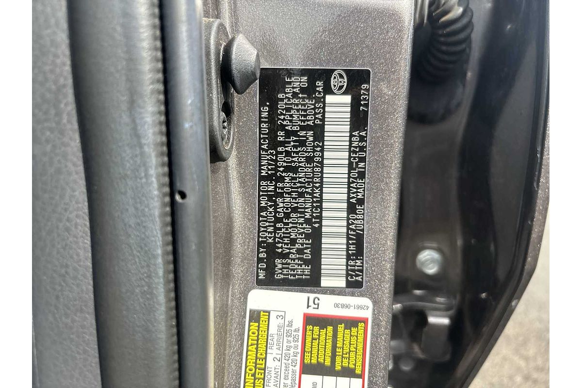 2024 Toyota Camry LE