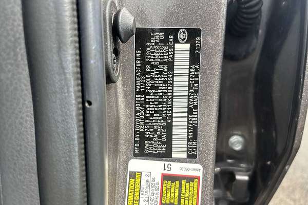 2024 Toyota Camry LE