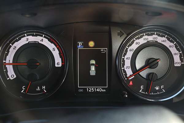 2019 Toyota Hilux Rugged X GUN126R 4X4