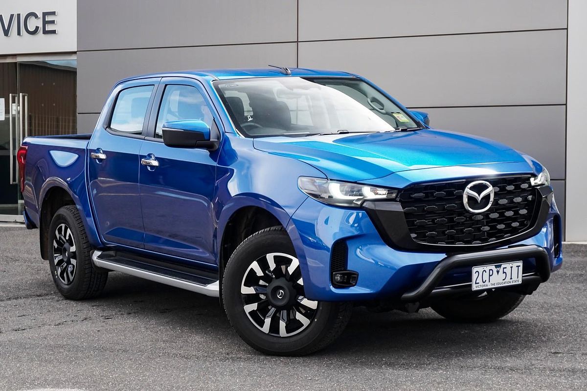 2025 Mazda BT-50 XTR TF 4X4