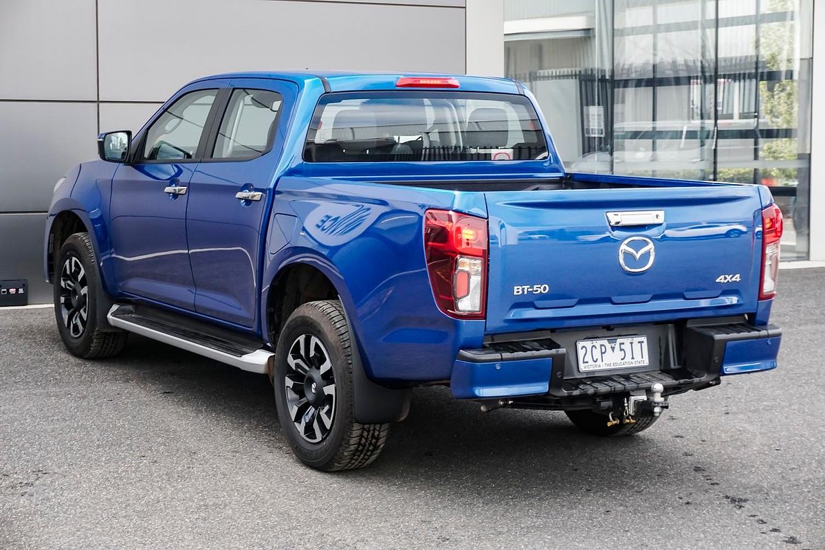 2025 Mazda BT-50 XTR TF 4X4