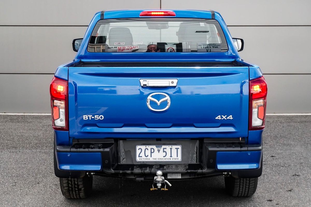 2025 Mazda BT-50 XTR TF 4X4