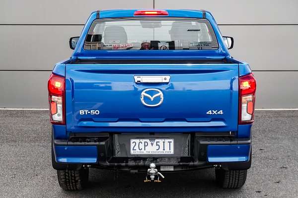 2025 Mazda BT-50 XTR TF 4X4