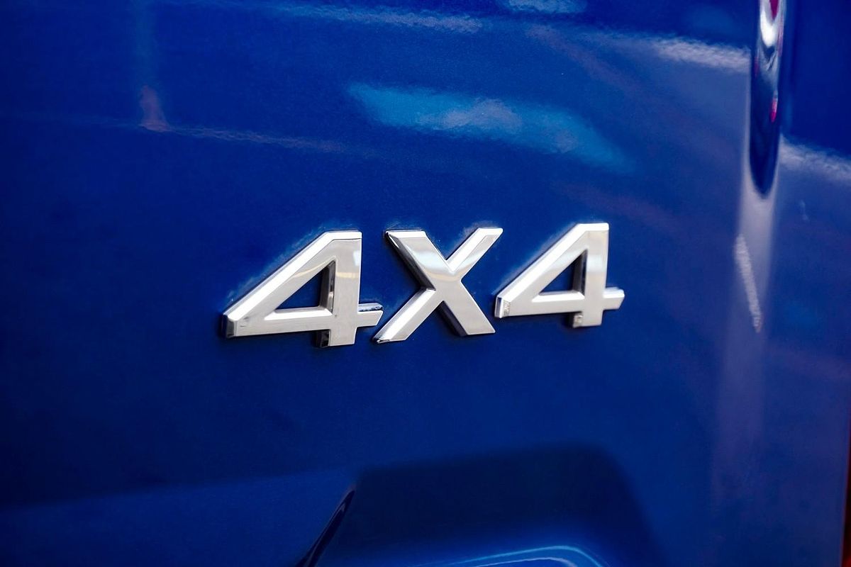 2025 Mazda BT-50 XTR TF 4X4