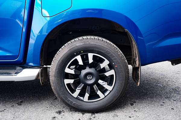 2025 Mazda BT-50 XTR TF 4X4