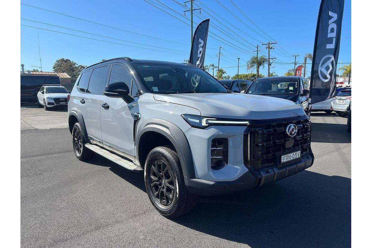 2025 LDV D90 Executive SV9A