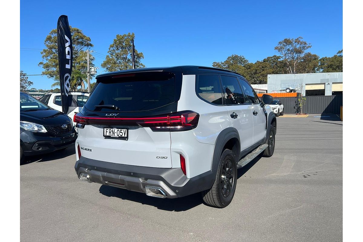 2025 LDV D90 Executive SV9A