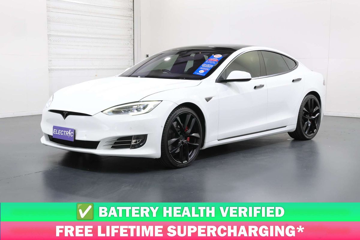 2016 Tesla Model S P90D
