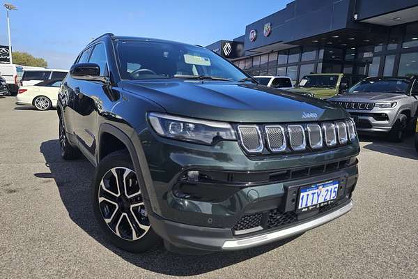 2022 Jeep Compass Limited M6