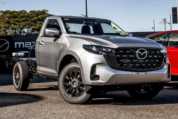 2025 Mazda BT-50 XT TF Rear Wheel Drive