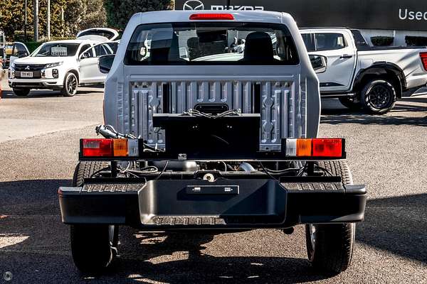 2025 Mazda BT-50 XT TF Rear Wheel Drive