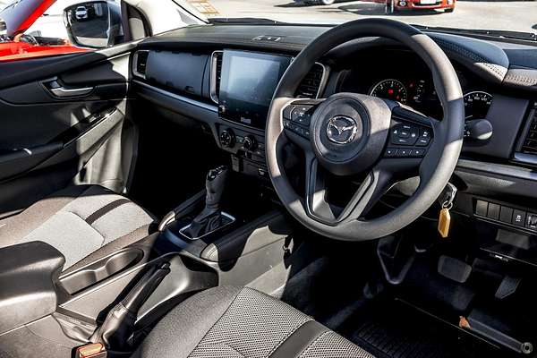 2025 Mazda BT-50 XT TF Rear Wheel Drive
