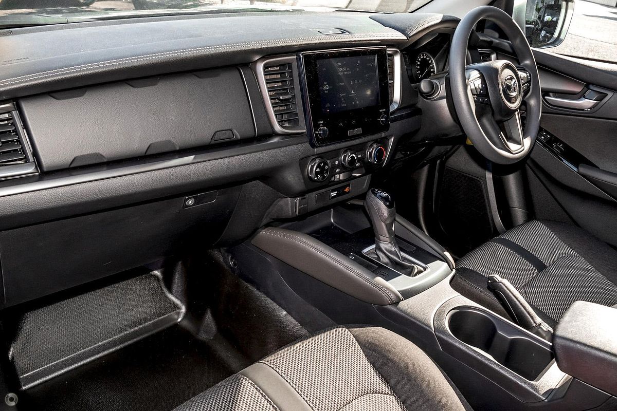 2025 Mazda BT-50 XT TF Rear Wheel Drive