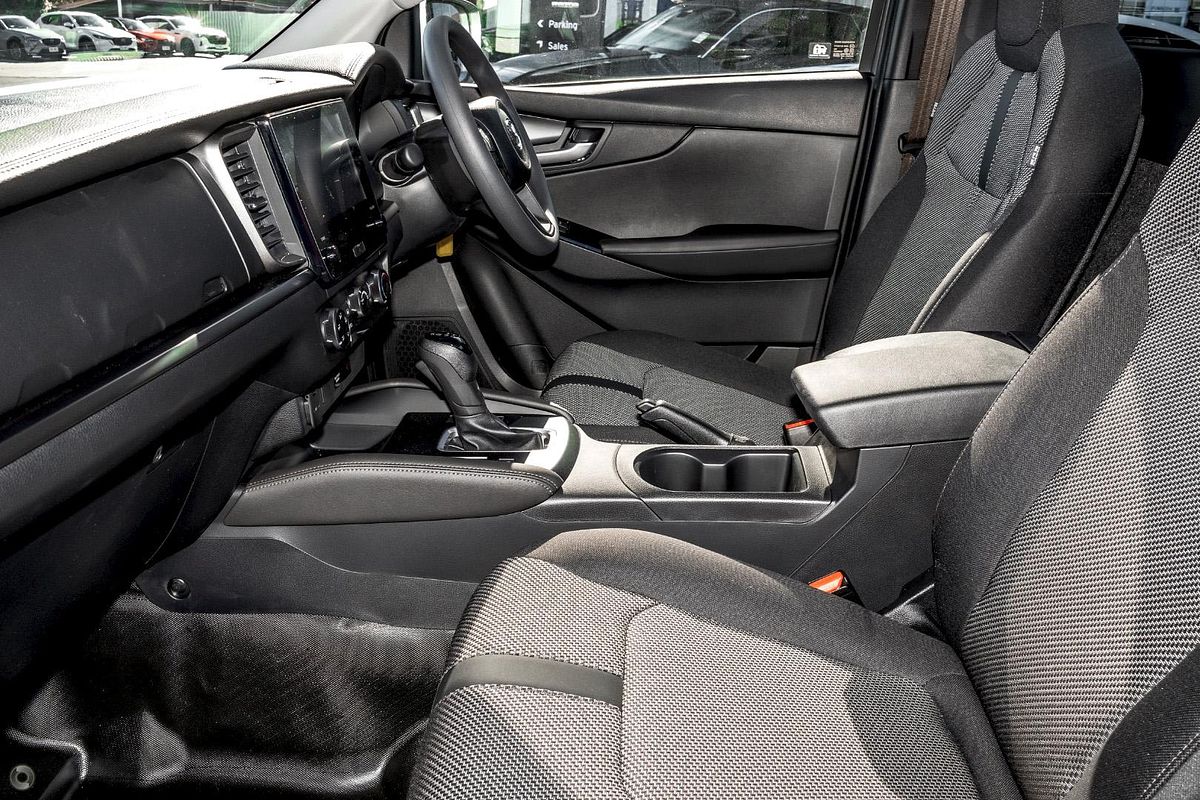 2025 Mazda BT-50 XT TF Rear Wheel Drive