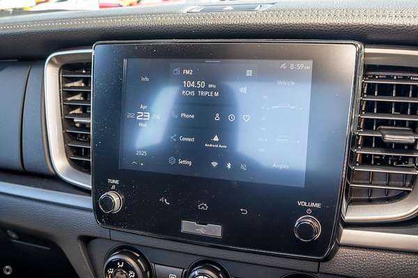 2025 Mazda BT-50 XT TF Rear Wheel Drive