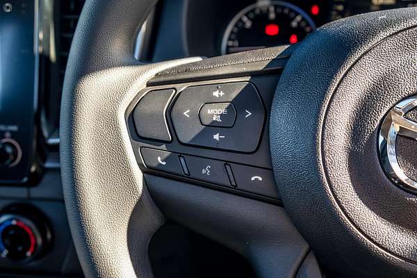 2025 Mazda BT-50 XT TF Rear Wheel Drive