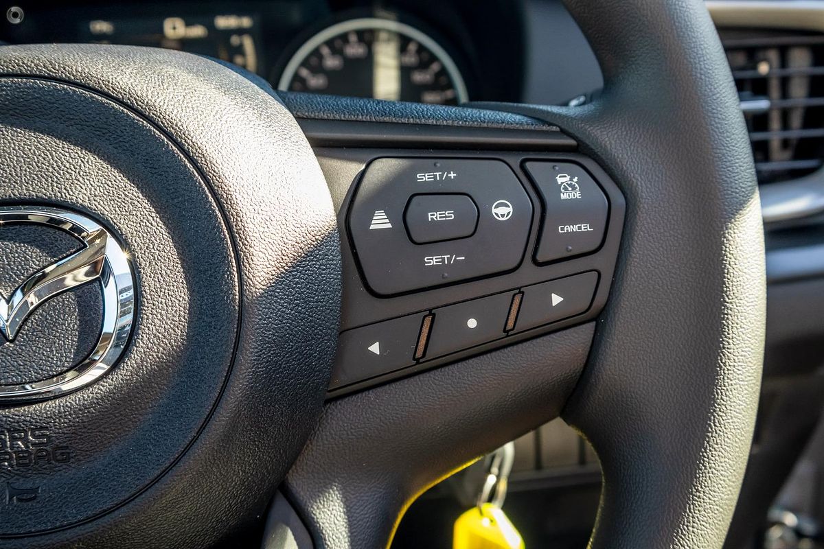2025 Mazda BT-50 XT TF Rear Wheel Drive