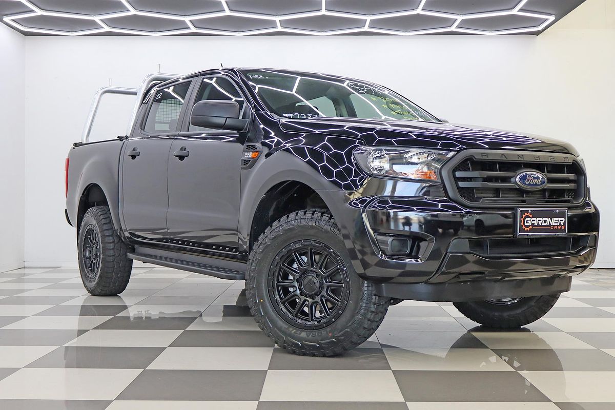 2018 Ford Ranger XL Hi-Rider PX MkIII Rear Wheel Drive 2.2L