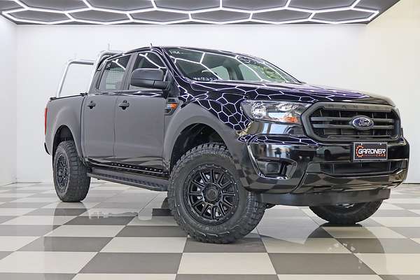 2018 Ford Ranger XL Hi-Rider PX MkIII Rear Wheel Drive 2.2L