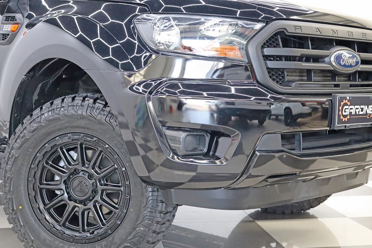 2018 Ford Ranger XL Hi-Rider PX MkIII Rear Wheel Drive 2.2L