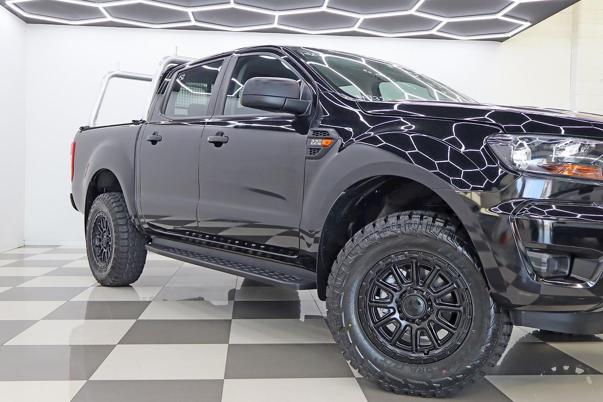 2018 Ford Ranger XL Hi-Rider PX MkIII Rear Wheel Drive 2.2L
