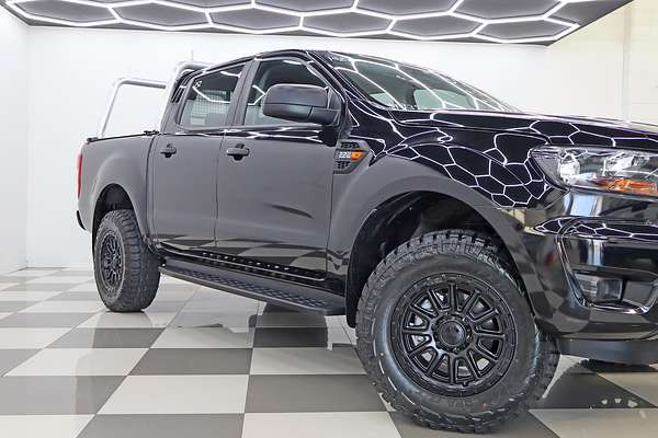 2018 Ford Ranger XL Hi-Rider PX MkIII Rear Wheel Drive 2.2L