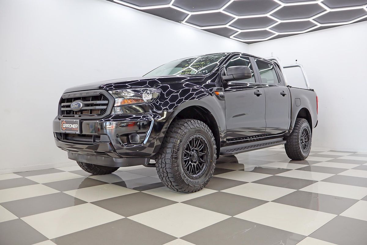 2018 Ford Ranger XL Hi-Rider PX MkIII Rear Wheel Drive 2.2L