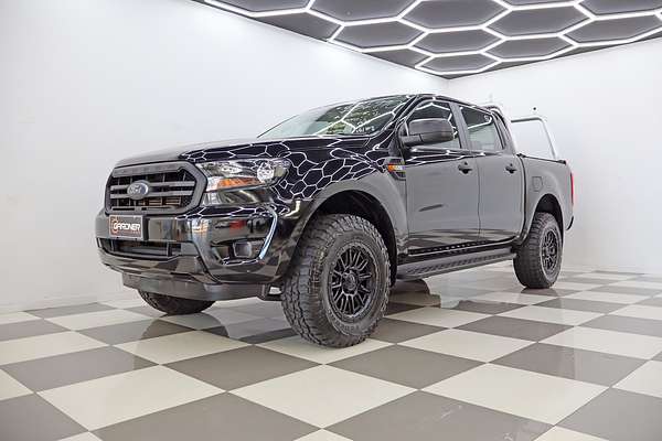 2018 Ford Ranger XL Hi-Rider PX MkIII Rear Wheel Drive 2.2L