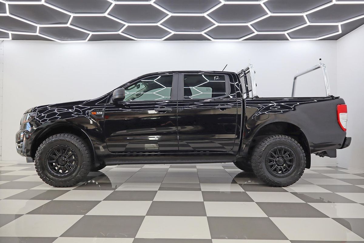 2018 Ford Ranger XL Hi-Rider PX MkIII Rear Wheel Drive 2.2L