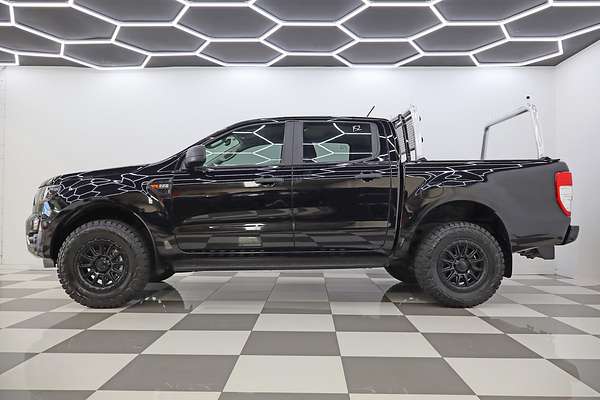 2018 Ford Ranger XL Hi-Rider PX MkIII Rear Wheel Drive 2.2L