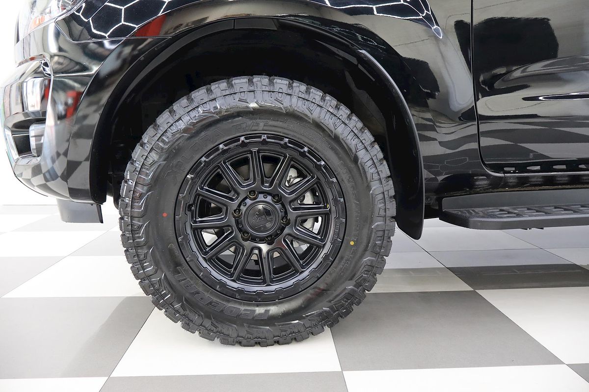 2018 Ford Ranger XL Hi-Rider PX MkIII Rear Wheel Drive 2.2L