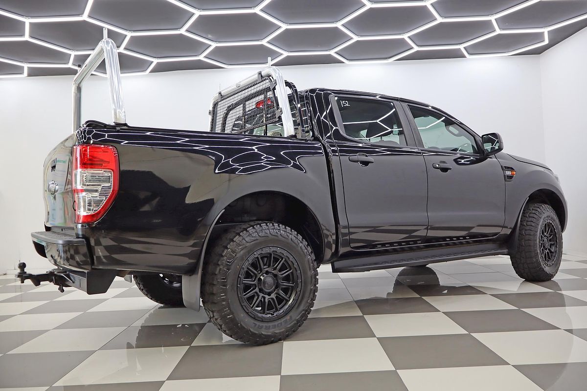 2018 Ford Ranger XL Hi-Rider PX MkIII Rear Wheel Drive 2.2L