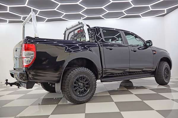 2018 Ford Ranger XL Hi-Rider PX MkIII Rear Wheel Drive 2.2L