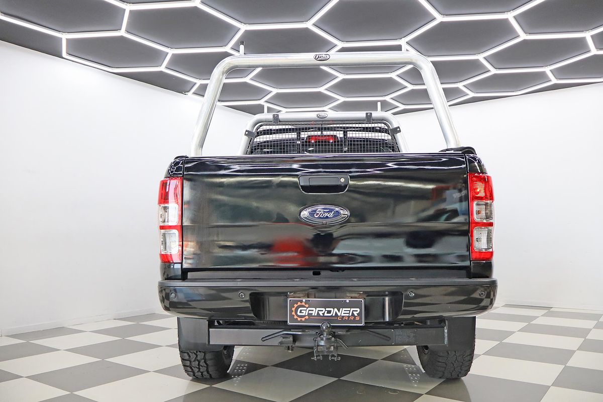 2018 Ford Ranger XL Hi-Rider PX MkIII Rear Wheel Drive 2.2L