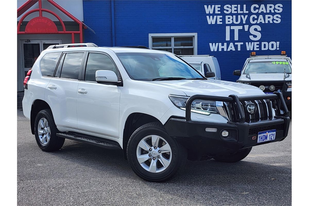 2020 Toyota Landcruiser Prado GXL GDJ150R