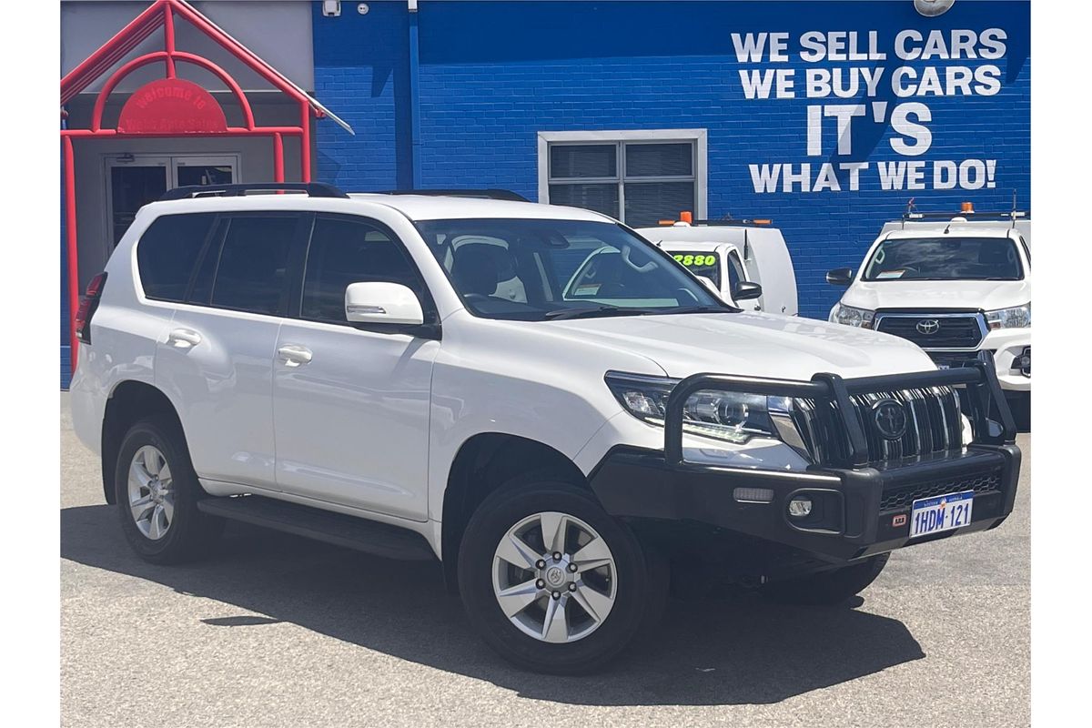 2020 Toyota Landcruiser Prado GXL GDJ150R