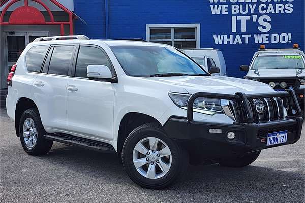 2020 Toyota Landcruiser Prado GXL GDJ150R