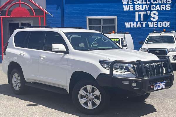 2020 Toyota Landcruiser Prado GXL GDJ150R