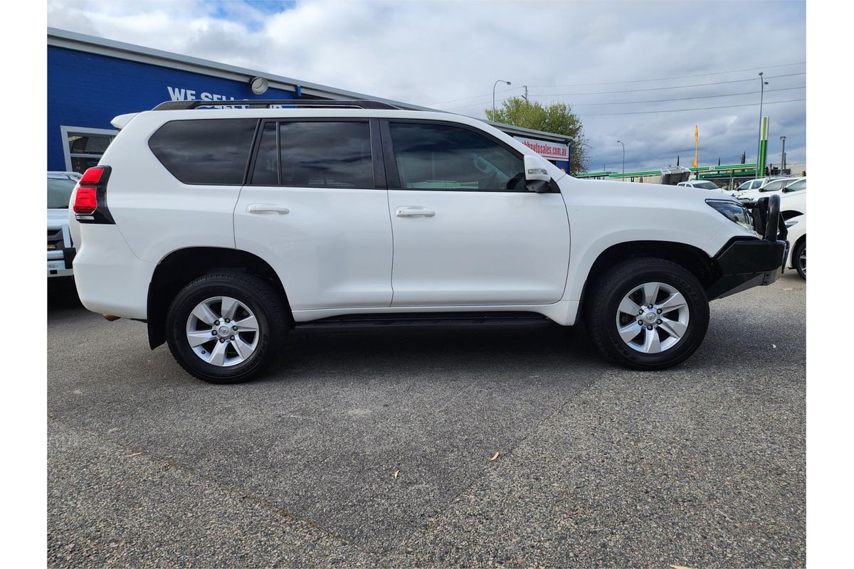 2020 Toyota Landcruiser Prado GXL GDJ150R