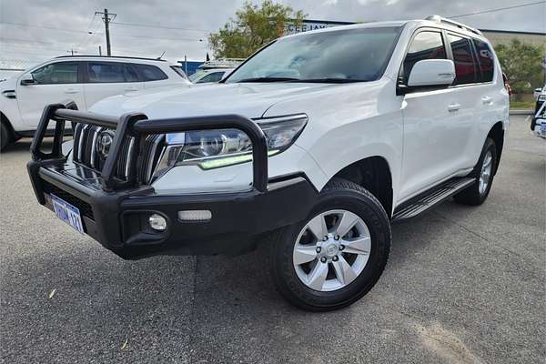2020 Toyota Landcruiser Prado GXL GDJ150R