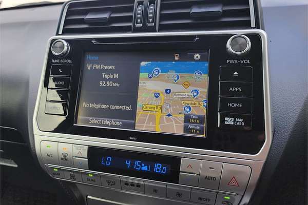 2020 Toyota Landcruiser Prado GXL GDJ150R
