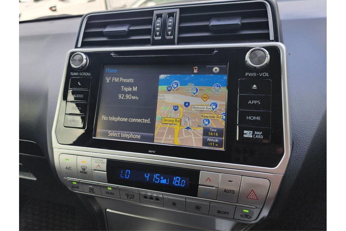 2020 Toyota Landcruiser Prado GXL GDJ150R