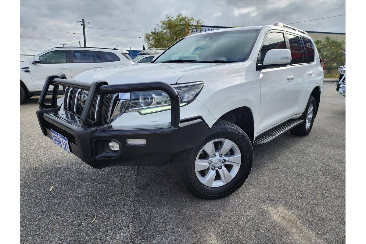 2020 Toyota Landcruiser Prado GXL GDJ150R