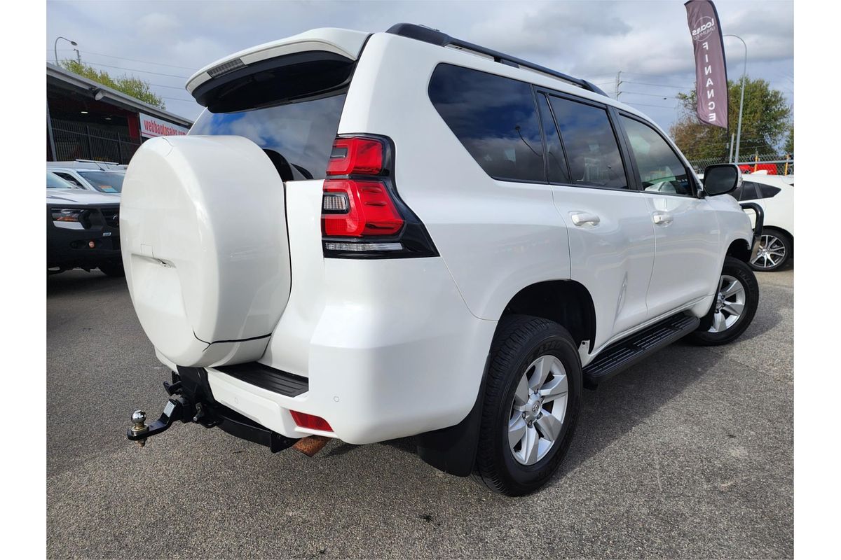 2020 Toyota Landcruiser Prado GXL GDJ150R