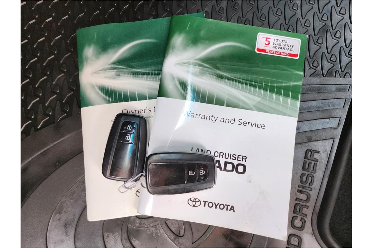 2020 Toyota Landcruiser Prado GXL GDJ150R