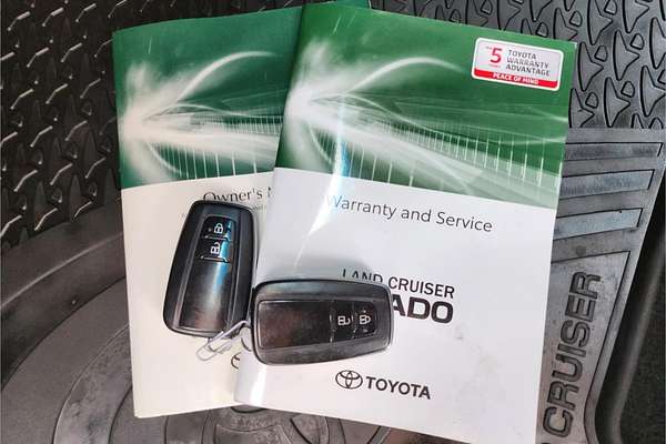 2020 Toyota Landcruiser Prado GXL GDJ150R