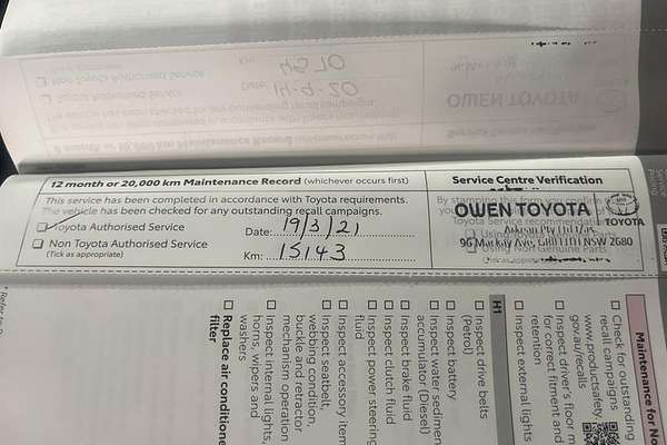 2020 Toyota Hiace Commuter GL GDH322R ELWB High Roof